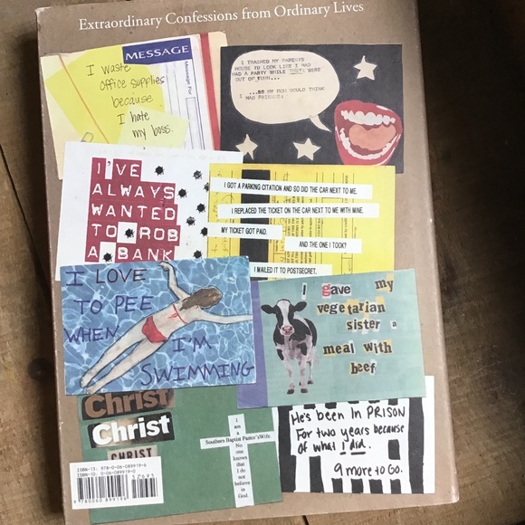 Postsecret : Extraordinary Confessions from Ordinary Lives Hardcover Book - Picture 2 of 8